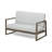 LOVESEAT & COFFEE TABLE-2106746349