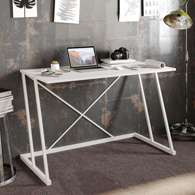Hawkin 120cm W Rectangular Computer Desk