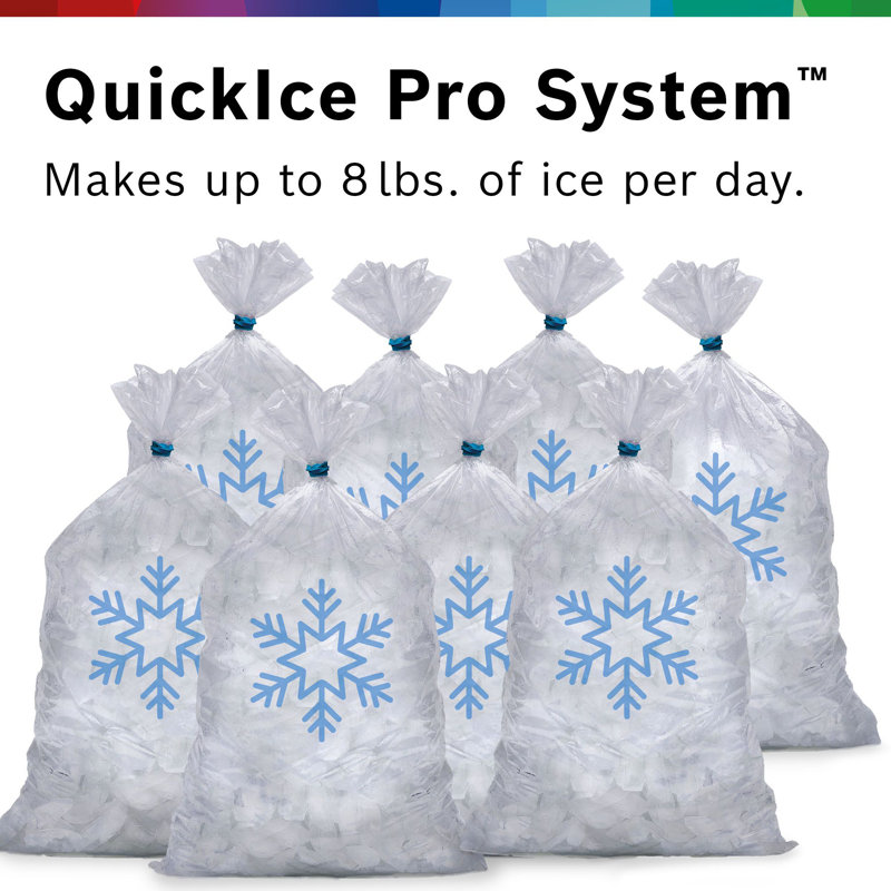 Free-Standing Fridge-Freezer