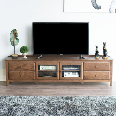 Meuble télé en chêne américain