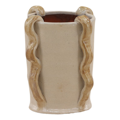 Valmere Vase Beige