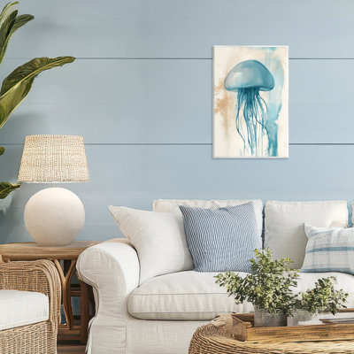 Plaque murale «Ocean Dreams Jellyfish», design par Irena Orlov