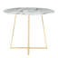Table de salle à manger contemporaine-775248422-775248420