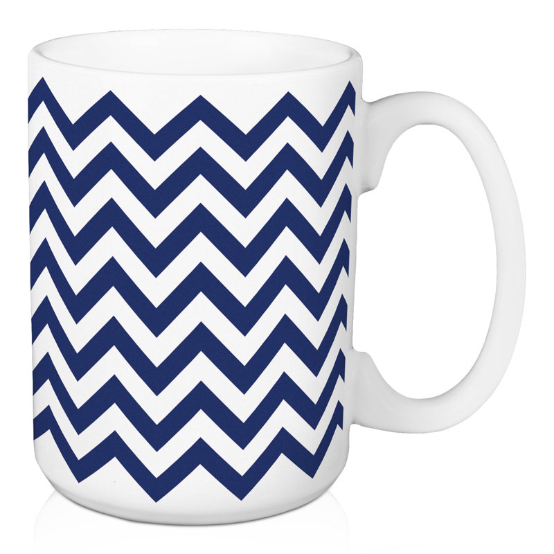 Grande tasse à café en céramique Bouchicas