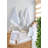 Ensemble de 6 serviettes en coton Santos