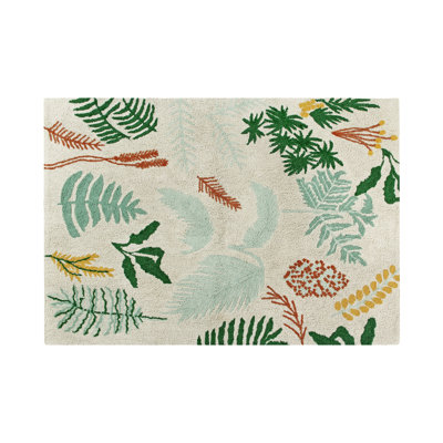 Abstract 50cm X 56cm Area Rug