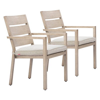 Ensemble de 2 chaises Reefline - vert
