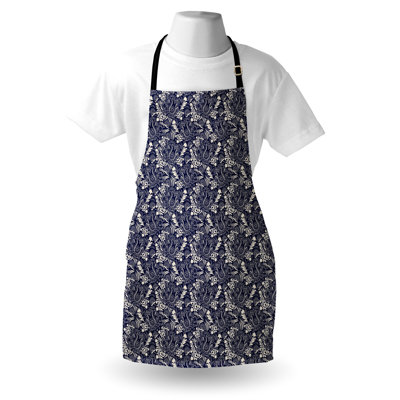 Floral Bib Apron
