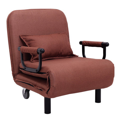 Upholstered Convertible Chair