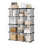 95cm W Metal Shelving Unit-731414481