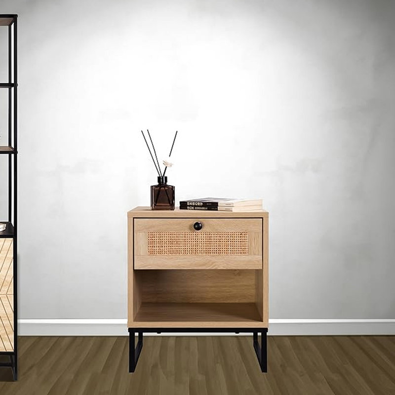 Table d'appoint avec rangement Modern Modern Coastal