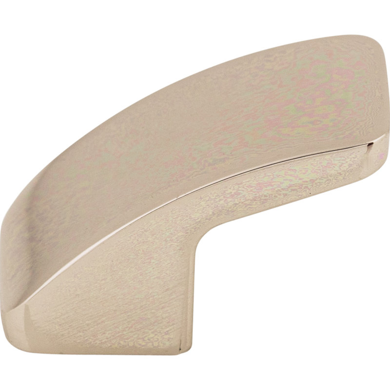 Thumb 1 1/4" Length Novelty Knob, Polished Nickel