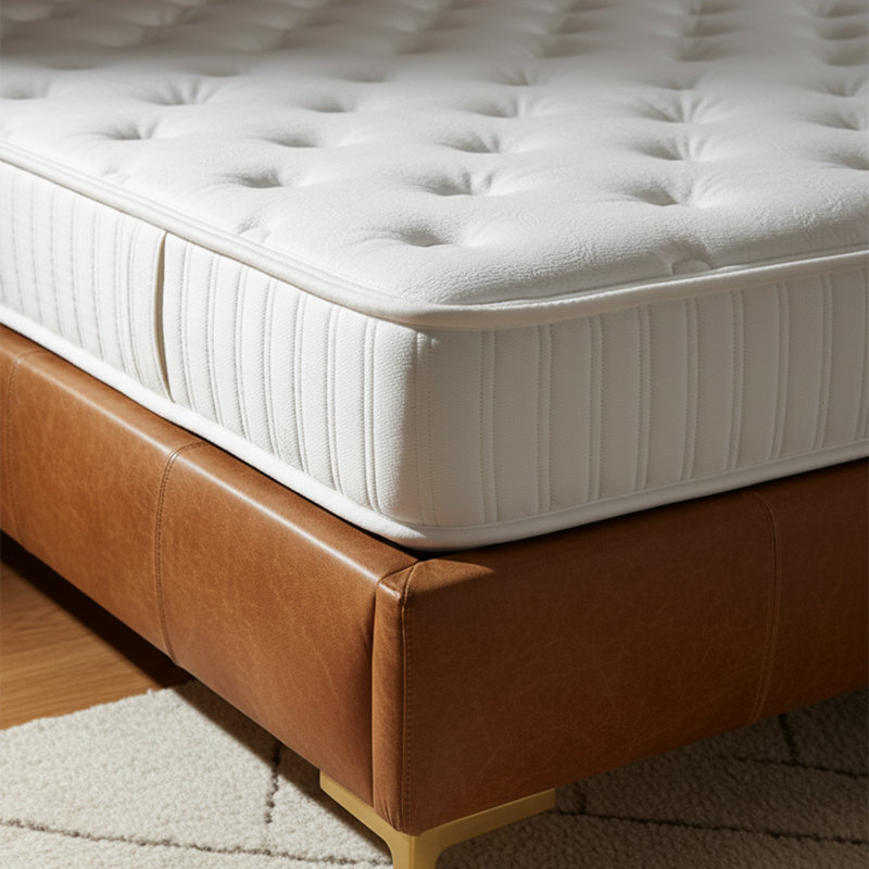 White Noise Foam Mattress, Single (3')