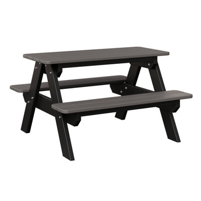 Berlin Gardens Kids Rectangular Picnic Table