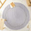 Kaleb Unicoloured Flatweave Indoor / Outdoor Area Rug-1389553983