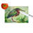 Green Heron Glass Cutting Board