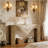 Large-Tabletop Sofa Table,Wooden Hallway Table,Console Table
