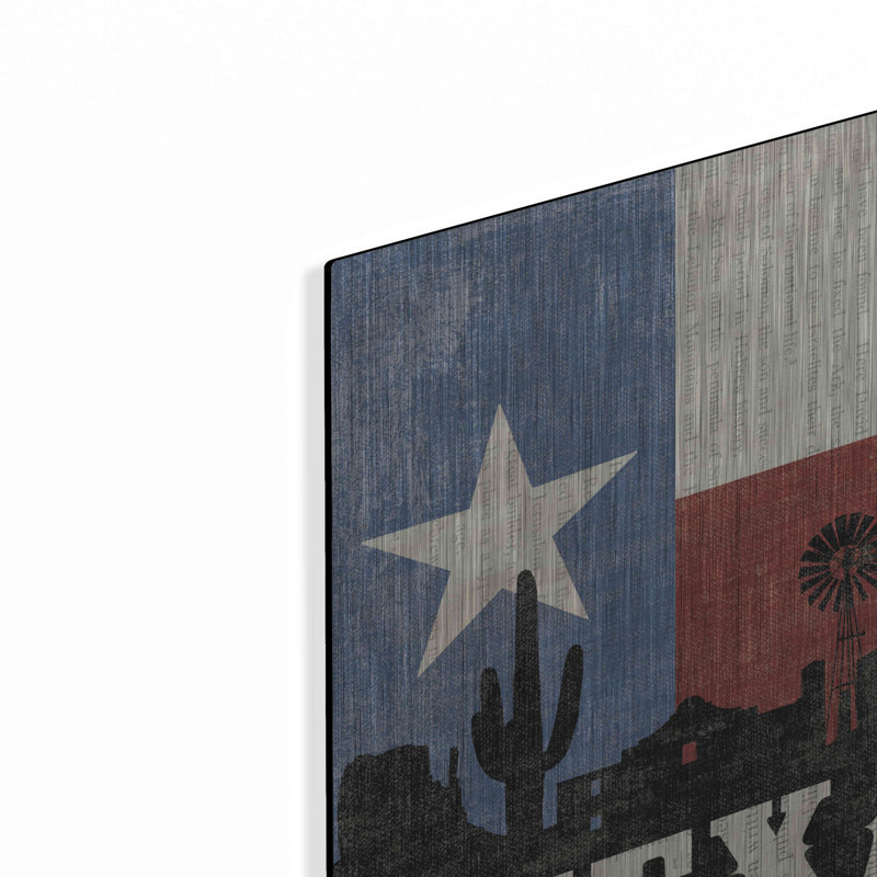 «Texas» par Moira Hershey, H 12 po x l 12 po