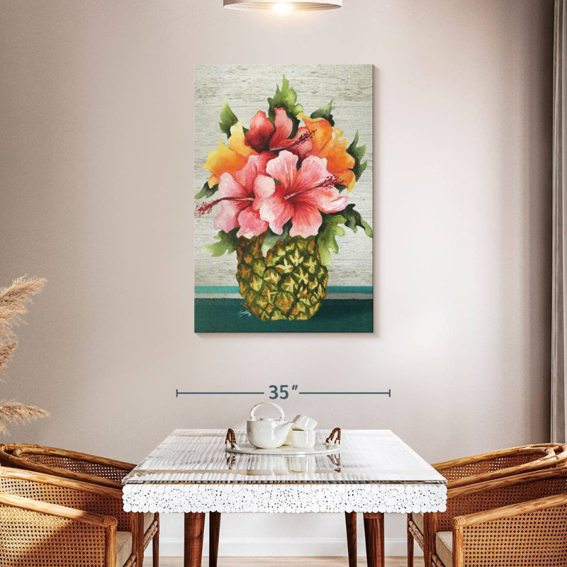 Bouquet Harnek Tropical, H 45 po x l 30 po