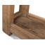 Console en bois massif 68 "