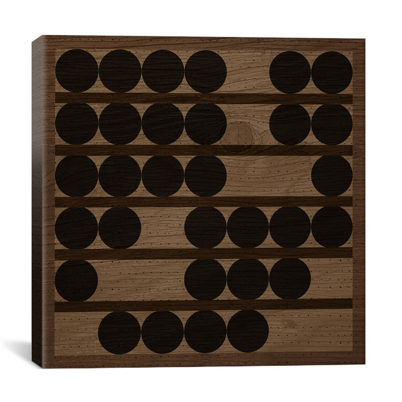 Albree Modern Shelf, impression sur toile, H 12 po x l 12 po x P 0,75 po