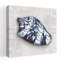 Nautilus Shell In Blue Hues II by Eli Jones - Wrapped Canvas Print-1606754519