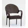 Isabell Wood Outdoor Stacking Dining Armchair with Cushion