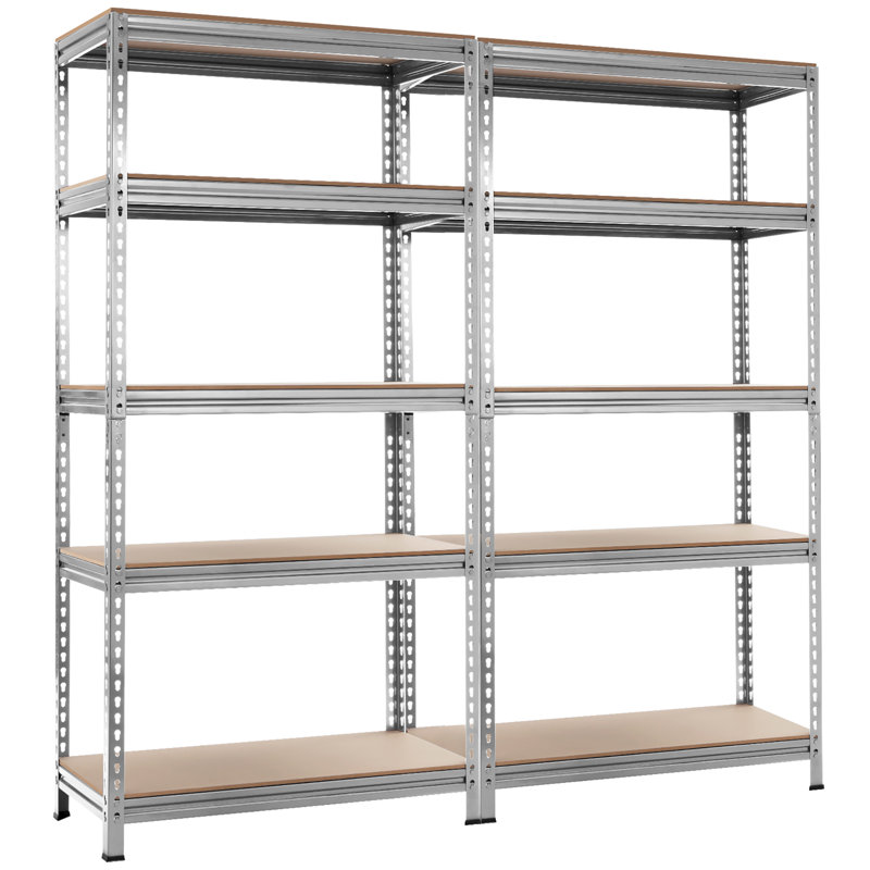 Étagères de rangement H 73 po x l 36 po x P 18 po Amezcua