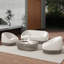 Ravae Wicker 4 - Person Patio Conversation Set
