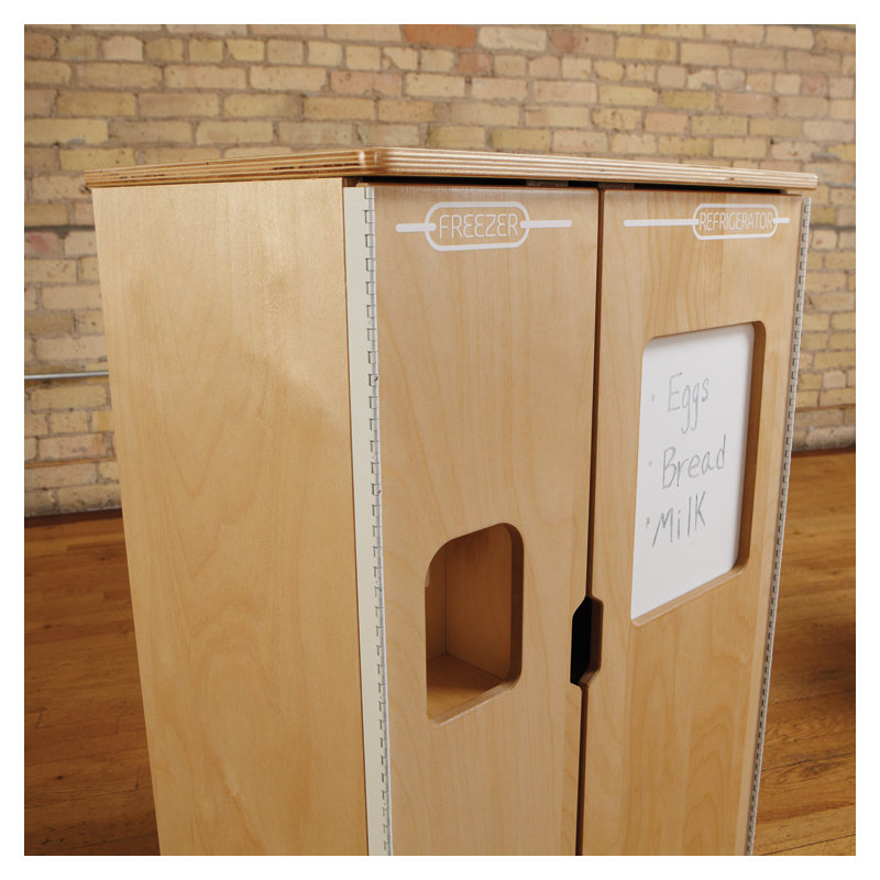 Jonti-Craft Play Kitchen Fridge