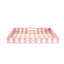 Plateau à rayures roses - Wayfair-968411225