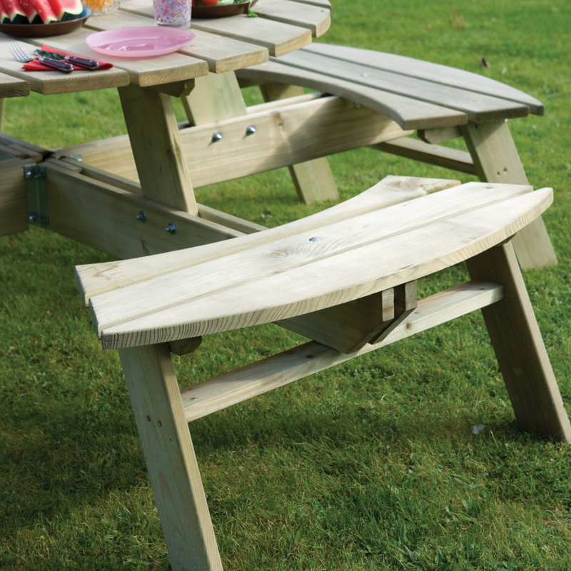 Rowlinson Round Picnic Table