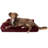  Plush & Velvet Deluxe L-Chaise Orthopedic Pet Bed-1731456804-1714426519-1719863078