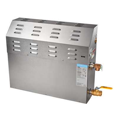 Max générateur de douche à vapeur 30 kW (30000 W) de 240 volts et 1 phase