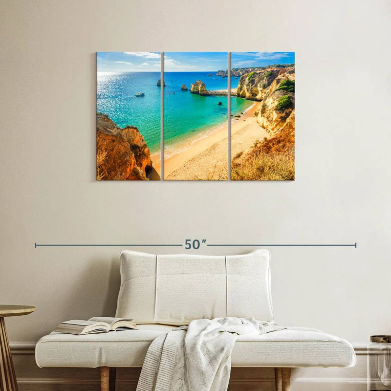 Gillard Lagos Beach, 24" H x 38" W