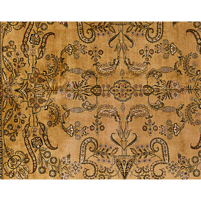 One-of-a-Kind 8'3" X 9'11" Hand Knotted Area Rug