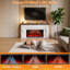 63'' W Electric Fireplace with 5118 BTU-188464900