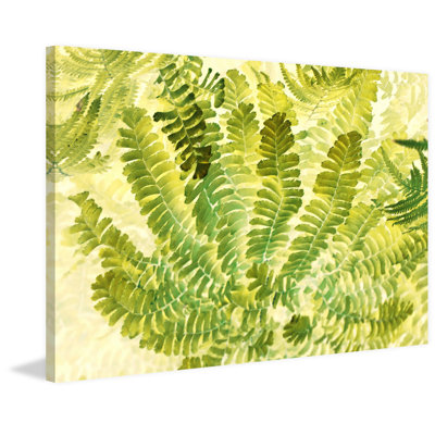 "Fern Fantasy I", reproduction sur toile tendue