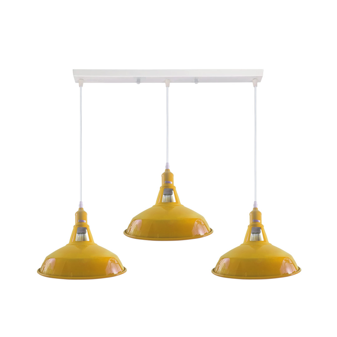 3 - Light Silver Kitchen Island Pendant