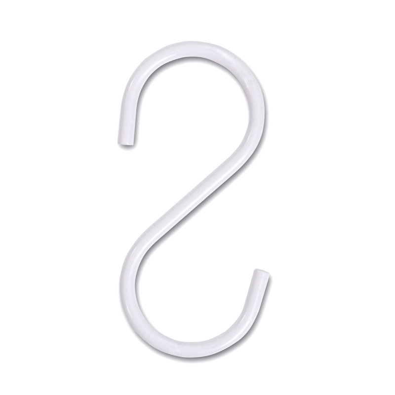 Margate Metal Industrial Pipe Clothing Rack, White
