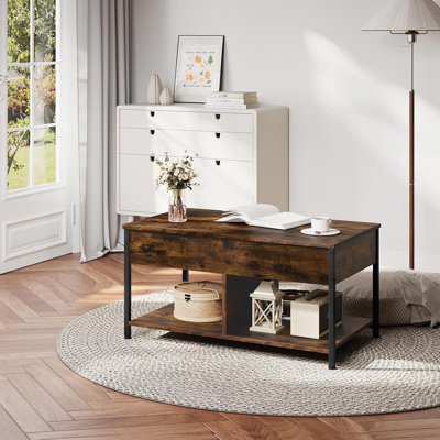 Aliyannah Lift Top Coffee Table with Storage