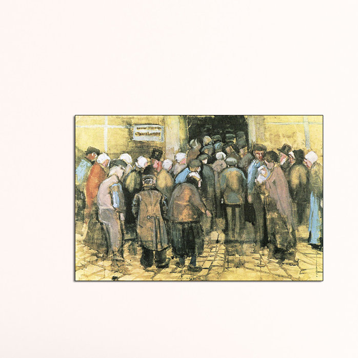 Vincent Van Gogh - Wrapped Canvas Painting, 60cm H x 90cm W x 1.8cm D