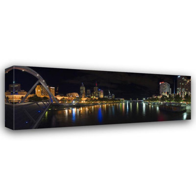 Rivière Yarra, Melbourne, Australie