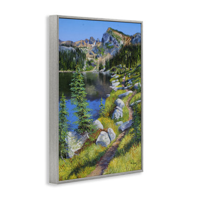 Art alpin, art giclée par Andrew Kiss