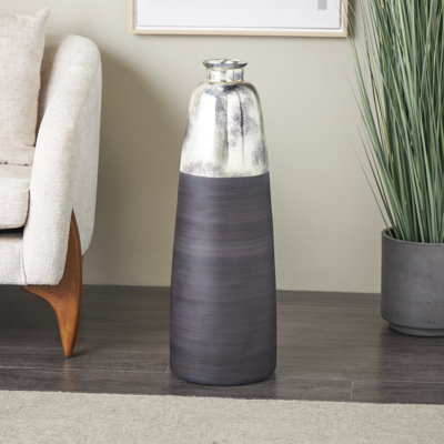 Vase de plancher en verre Kimari