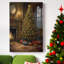 Art des Fêtes de Noël - Toile tendue avec châssis CDXC III