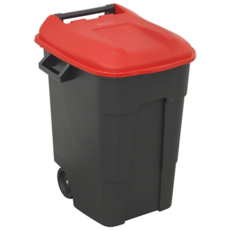 Porston Plastic Manual Lift Kitchen Trash Can - 100L
