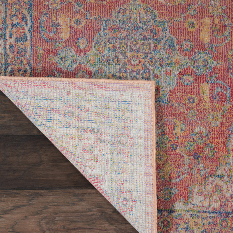 Oglethorpe Oriental Indoor Rug, Runner 2'4" x 8'