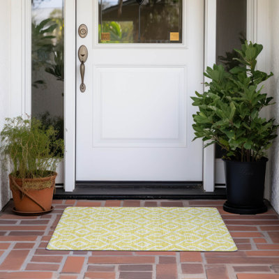  Kaylani Non-Slip Door Mat