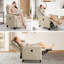 Fauteuil inclinable électrique Haldeman robuste et durable pour une utilisation dans les petits espaces-1171126071